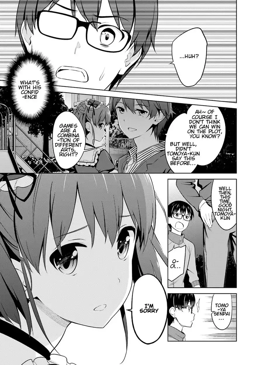 Saenai Kanojo no Sodatekata Chapter 25 31